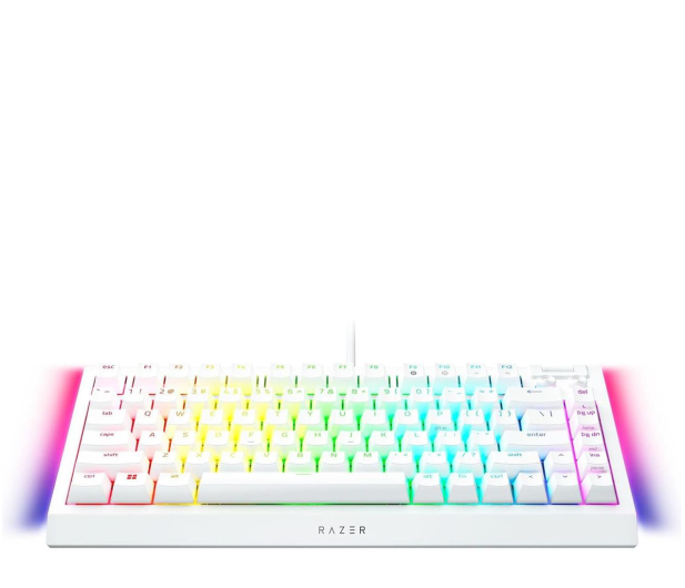 RAZER BlackWidow V4 75% White RZ03-05001700-R3M1 - 1187809 - zdjęcie 2